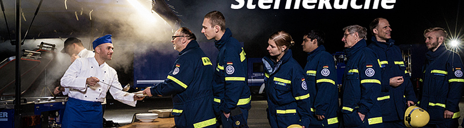 Unsere Fachgruppe Logistik-Versorgung steht für gutes Essen im Einsatzfall. Zur Hauptaufgabe gehört die Versorgung der THW-Einheiten oder Einheiten fremder Hilfsorganisationen mit Verbrauchsgütern und Verpflegung.