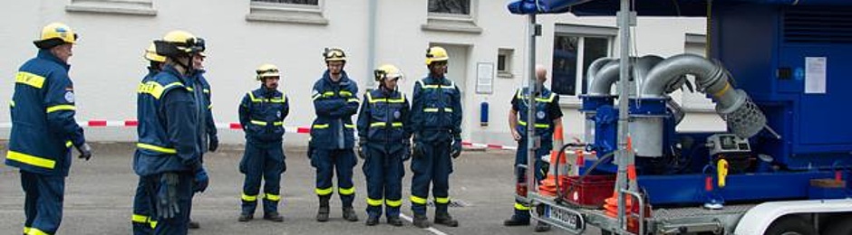 Was erwartet Einsatzkräfte im THW? Welche Aufgaben hat das THW? Wie ist es, Teil der „blauen Familie“ zu sein?